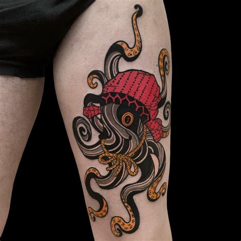 traditional octopus tattoos|25 Symbolic Octopus Tattoo Designs & Meaning